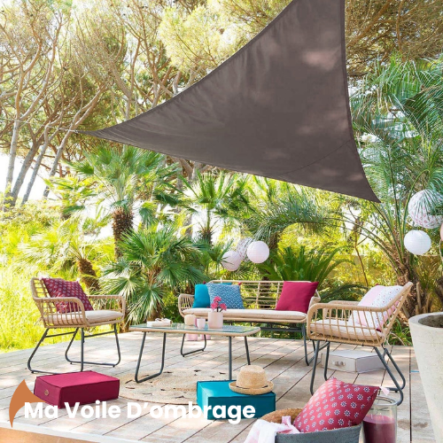 Voiles PEHD Grises/Noires