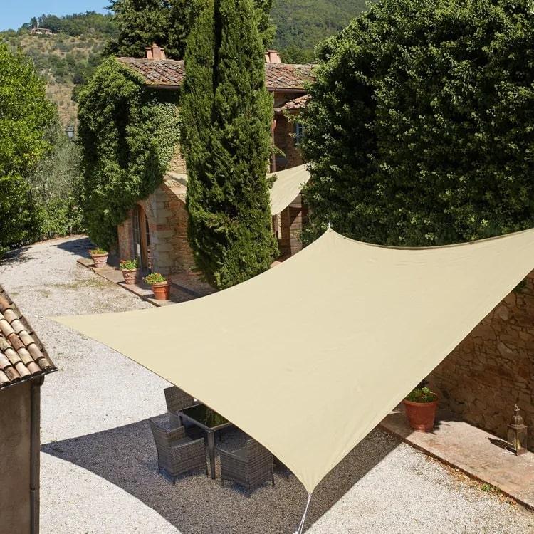 Voile-d-ombrage-rectangulaire-OXFORD Ma voile d'ombrage